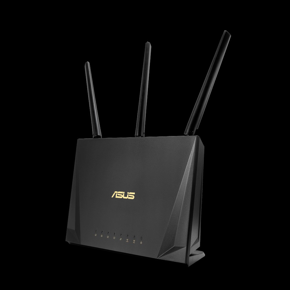 ASUS RT-AC85P wireless router Gigabit Ethernet Dual-band (2.4 GHz – image 2