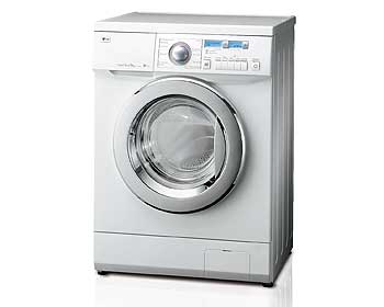 LG WD-14330FDN washing machine Front-load
