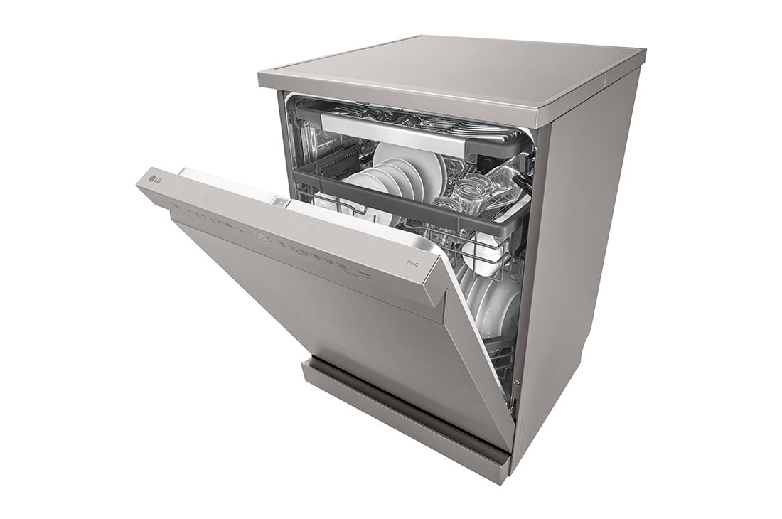 LG DF355FP dishwasher Freestanding 14 place settings – image 9