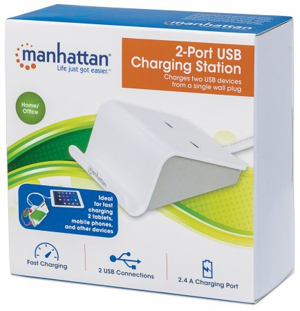 Manhattan 406048 mobile device charger Digital camera, Mobile phone, Tablet White AC Indoor – image 7