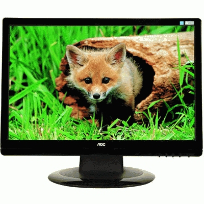AOC 2219S1 computer monitor – image 2