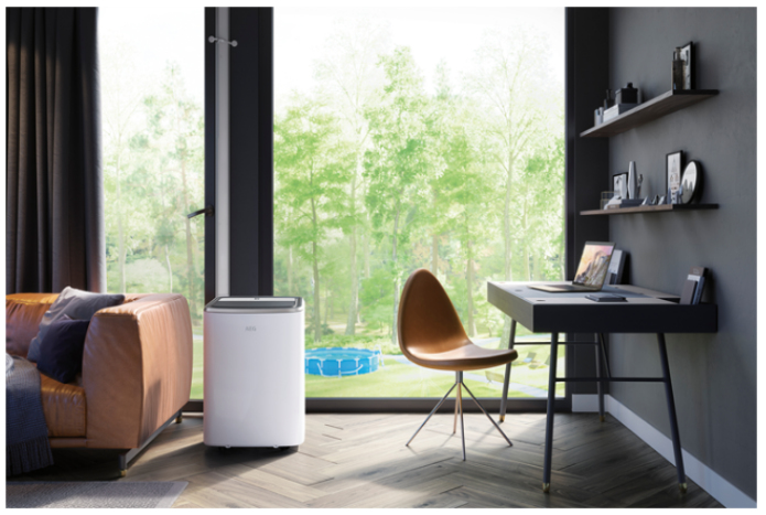 AEG AXP34U338HW portable air conditioner White – image 6