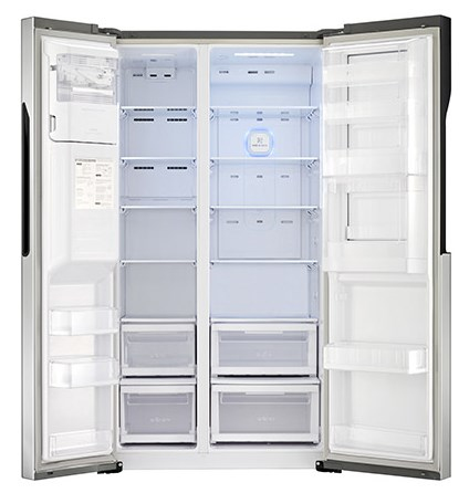 LG GS9366PZQVD side-by-side refrigerator Freestanding Stainless steel – image 2