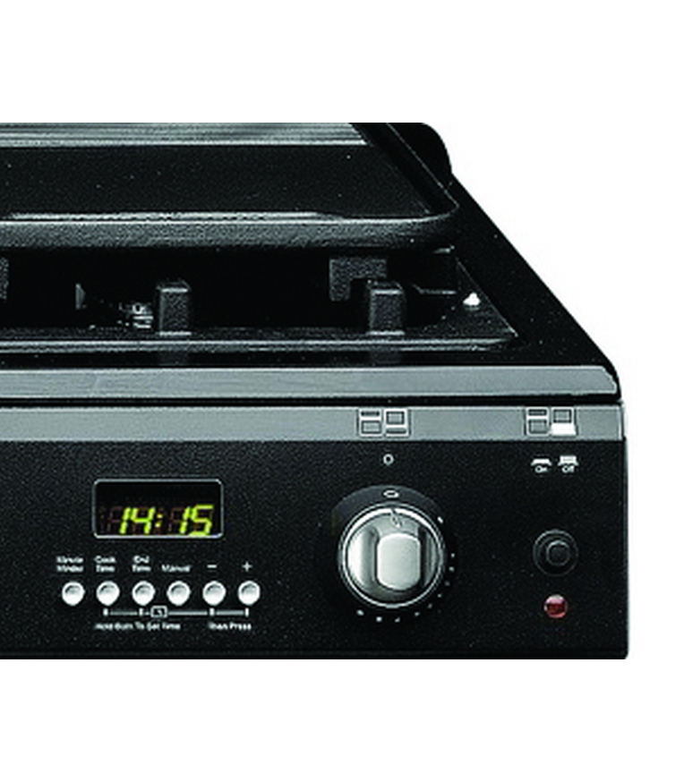 Hotpoint CH10456GFS cooker Freestanding cooker Electric Gas Anthracite – image 3