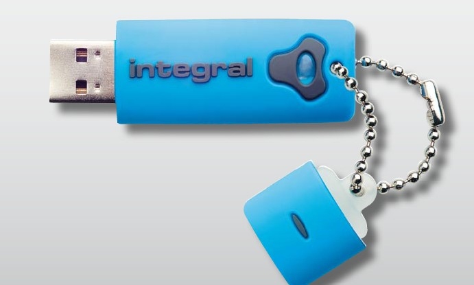 Integral USB 2.0 Splash Drive