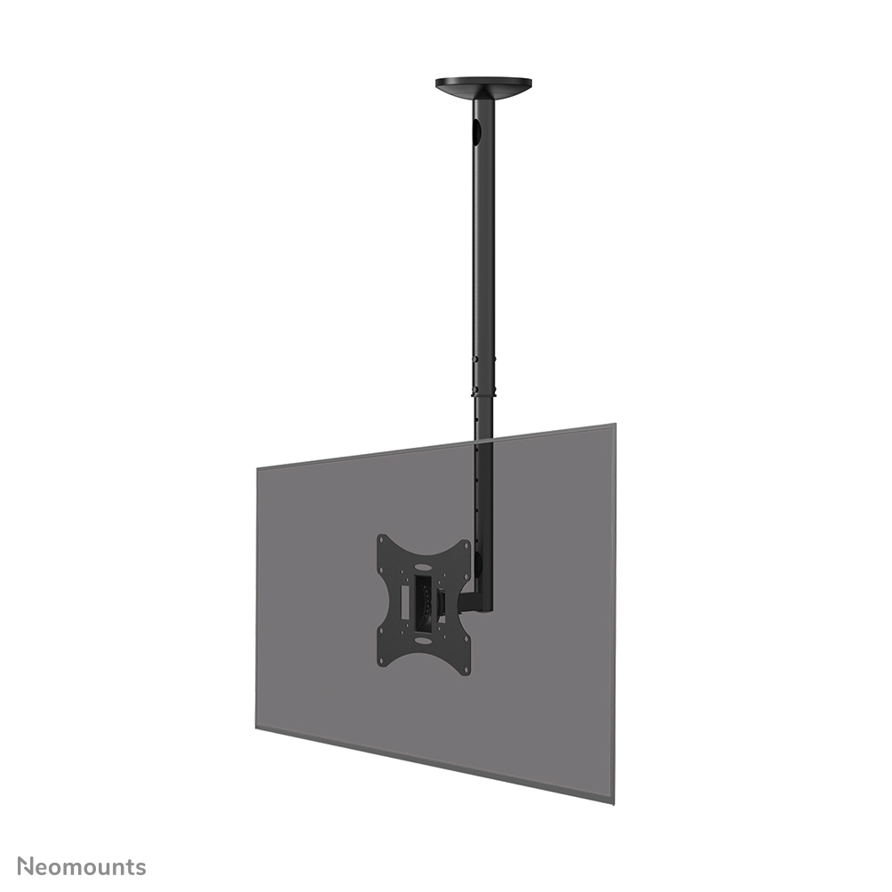 Neomounts FPMA-C060 - Bracket - full-motion - for LCD display - black - screen size: 10"-40" - ceiling mountable