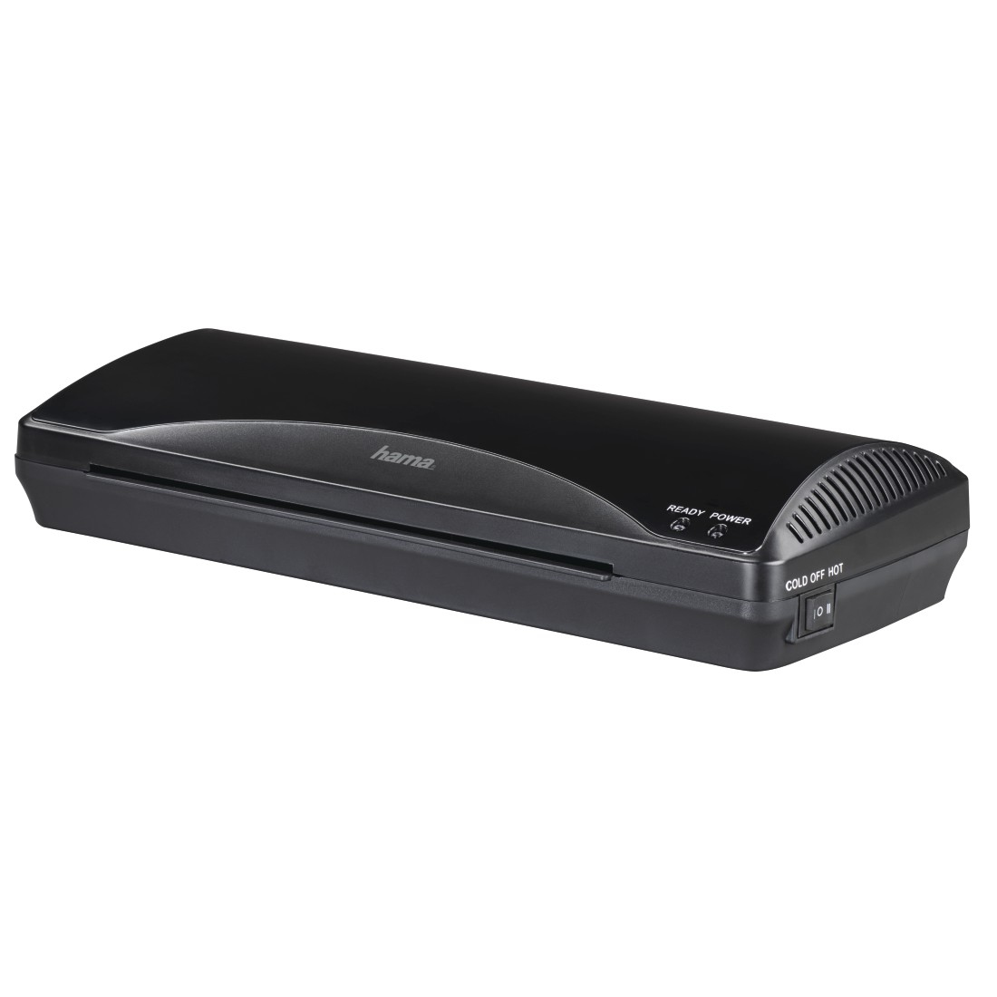Hama 00050561 laminador Plastificadora en frío/caliente 250 mm/min Negro