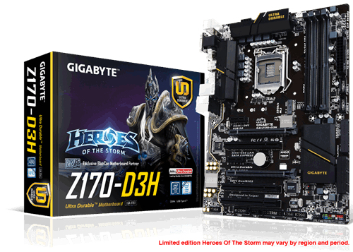 GIGABYTE GA-Z170-D3H – image 5