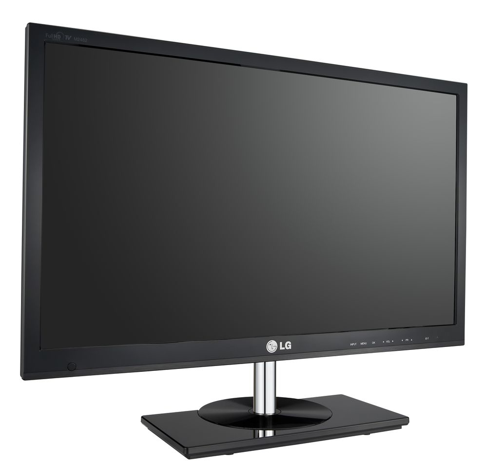 LG M2482D 61 cm (24") Full HD Black 250 cd/m² – image 2