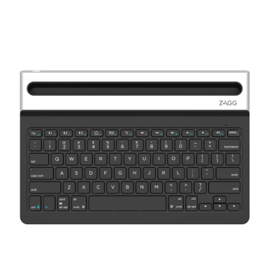 ZAGG limitless QWERTY US English Bluetooth Black, Silver – image 3