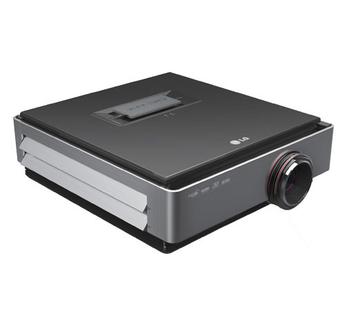 LG CF3D data projector 2500 ANSI lumens SXRD 1080p (1920x1080) Black, Grey