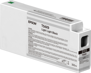 Tinta Epson UltraChrome HD - Negro Claro - T54X900