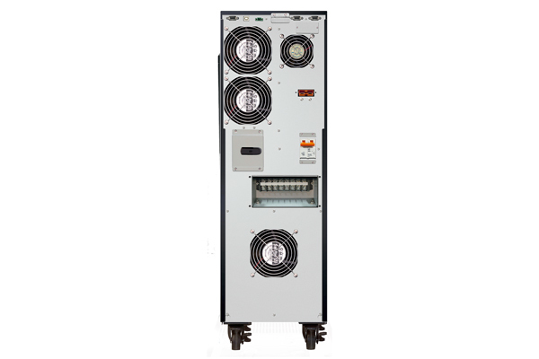 CDP UPO22-10AX 10KVA/10KW PF 1.0, Online UPS isolation transformer 220/240 to 208 Vac Input 220-240V AC, output split 110/115/120V and 220/230/240V LCD UL, FCC – image 3