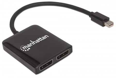 Manhattan 207775 video splitter Mini DisplayPort 2x DisplayPort – image 2
