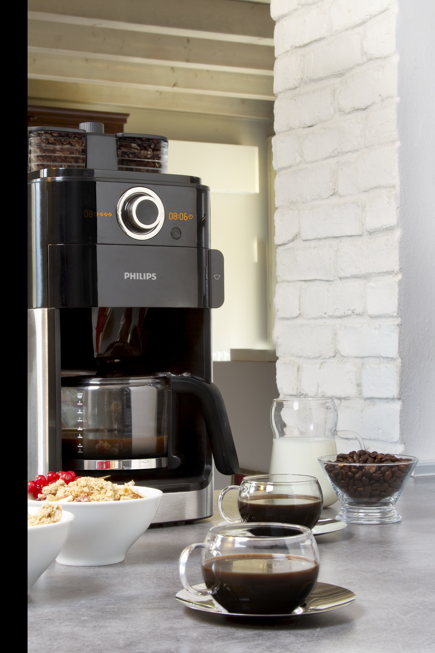 Philips Grind & Brew HD7766/00 coffee maker Drip coffee maker – image 9