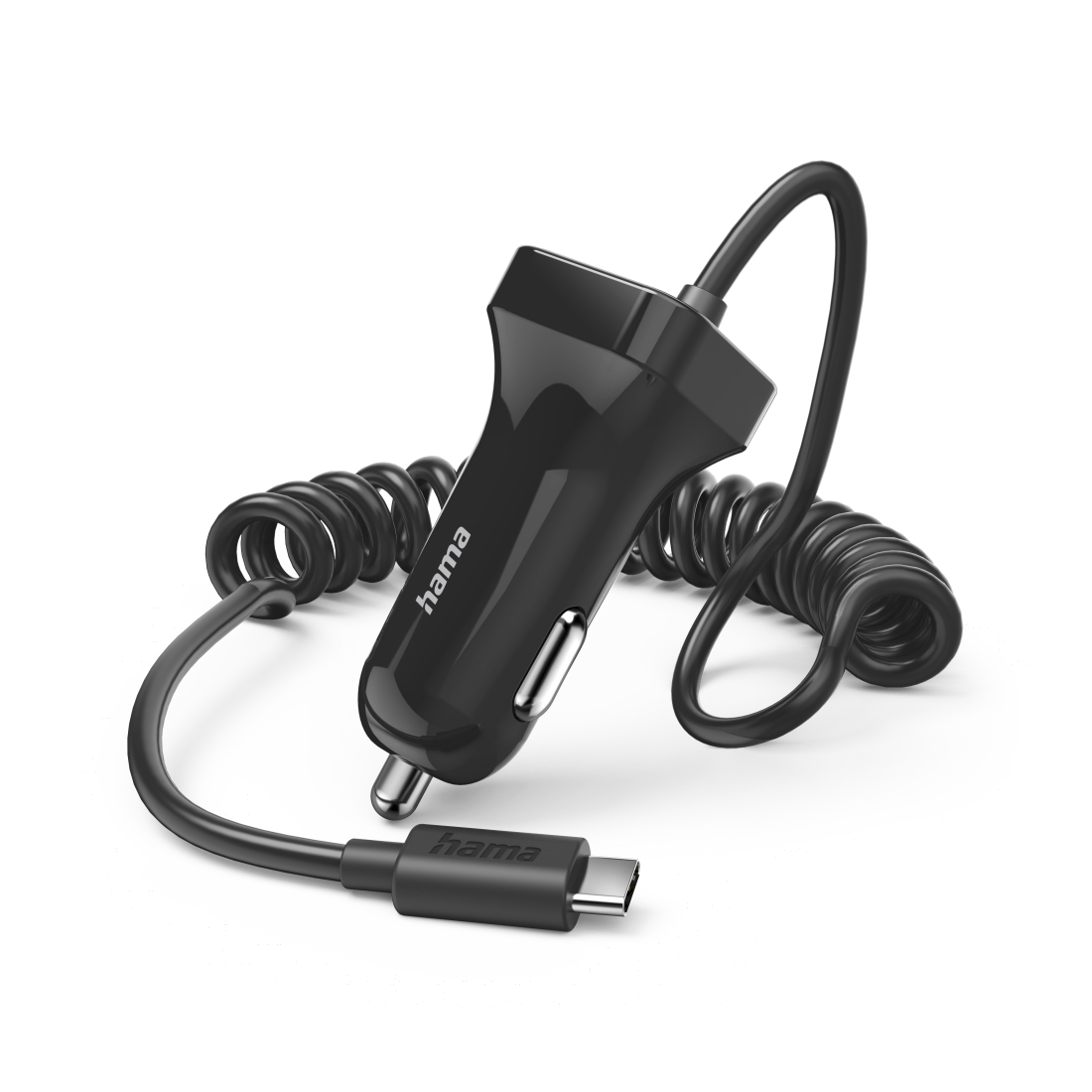 Hama 00201609 mobile device charger Mobile phone, Smartphone Black Cigar lighter Auto