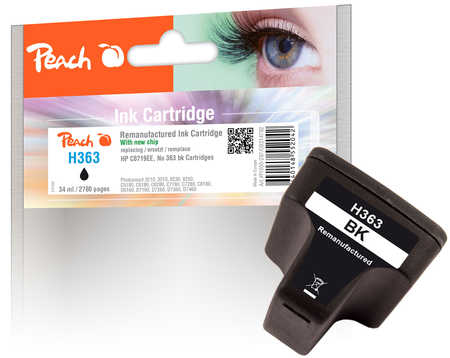 Peach 314792 ink cartridge Black