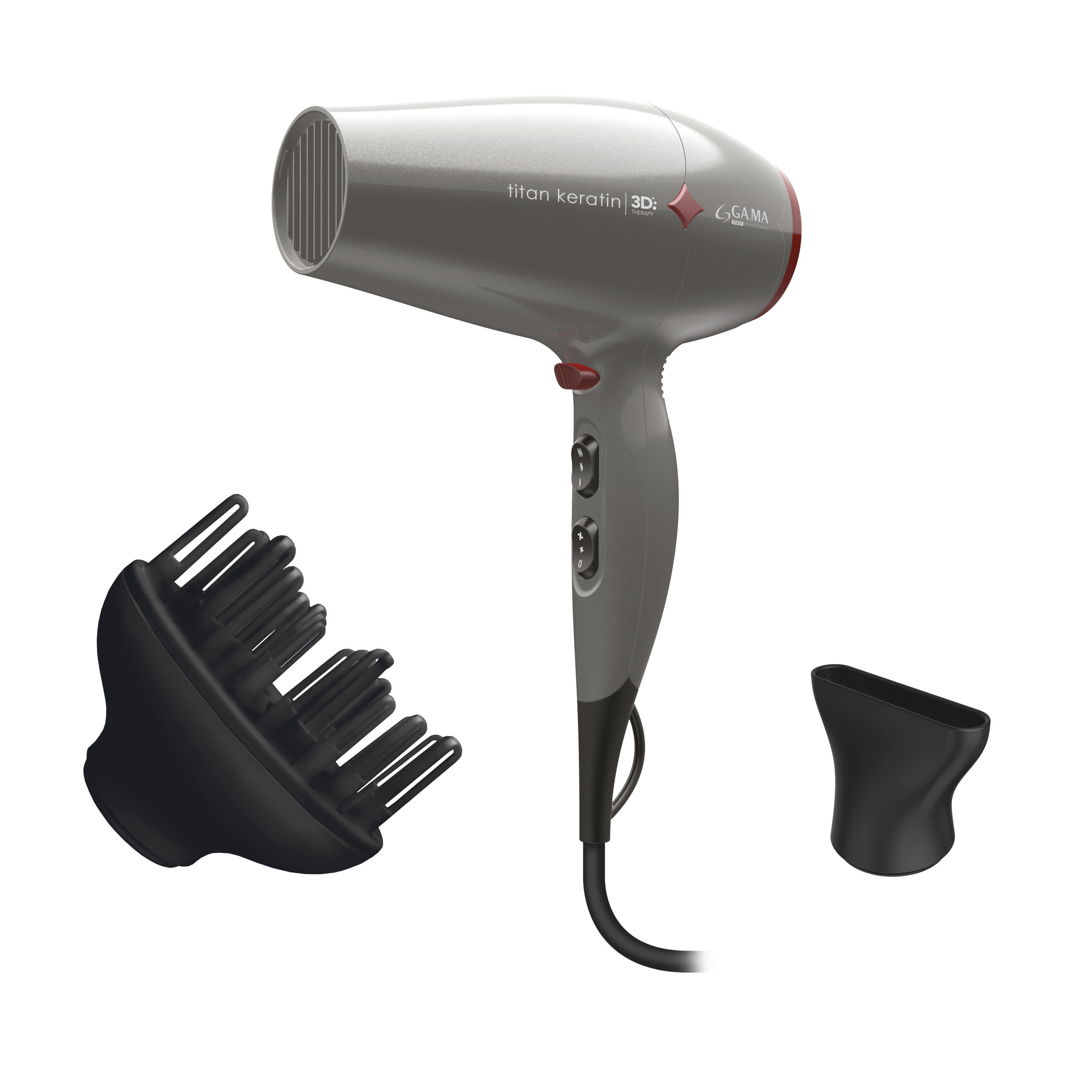 GA.MA Titan Keratin Diamond 3D — vue 1 sur 4