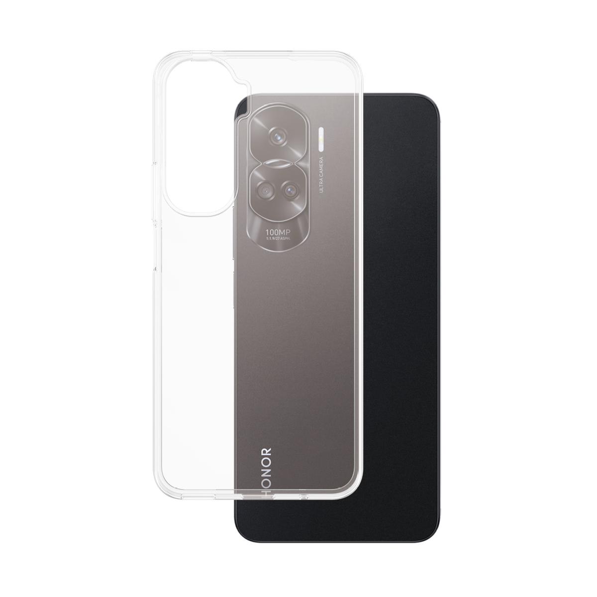 PanzerGlass SAFE. by PanzerGlass® TPU Case Transparent Honor 90 Lite