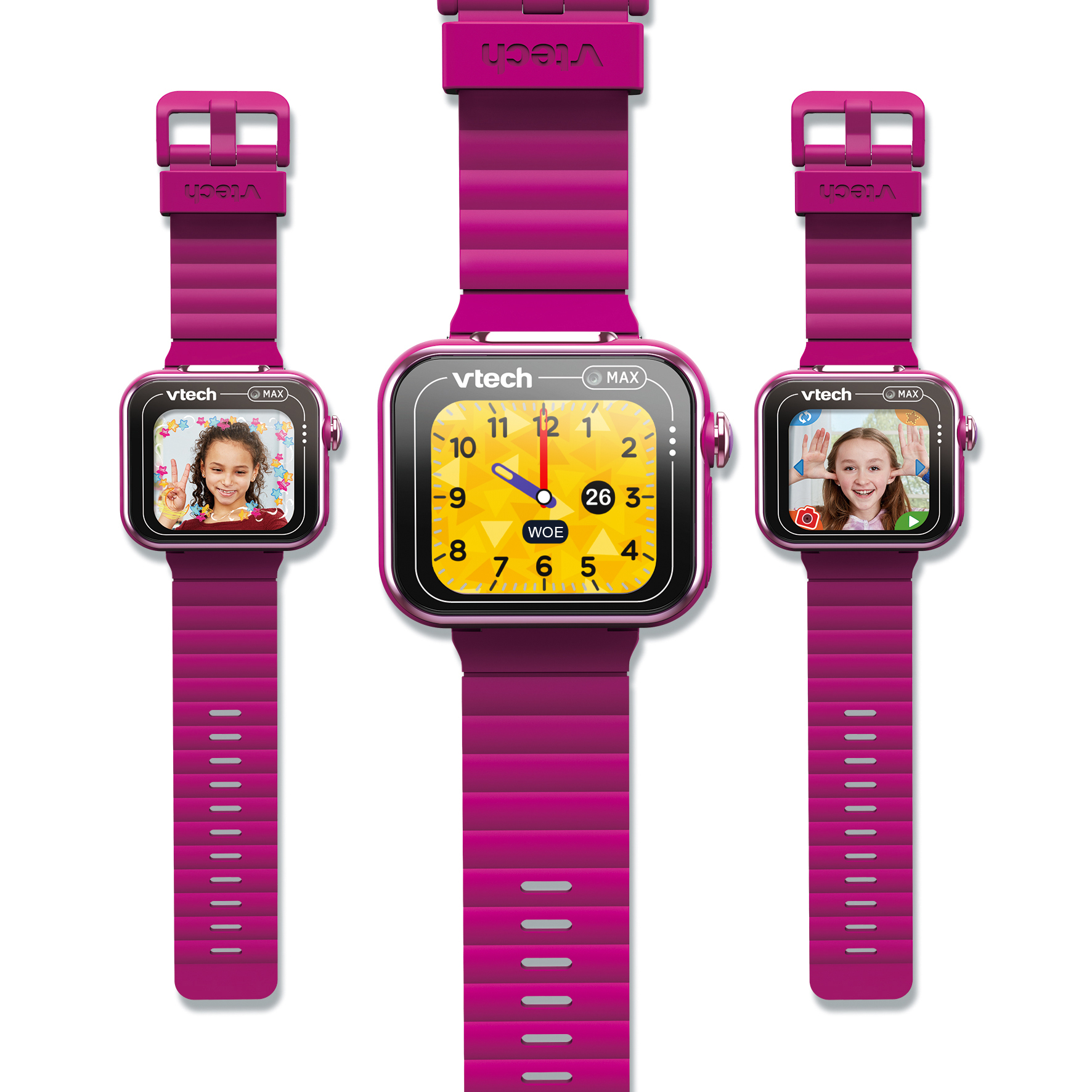 VTech Smartwatch MAX donkerroze – image 2