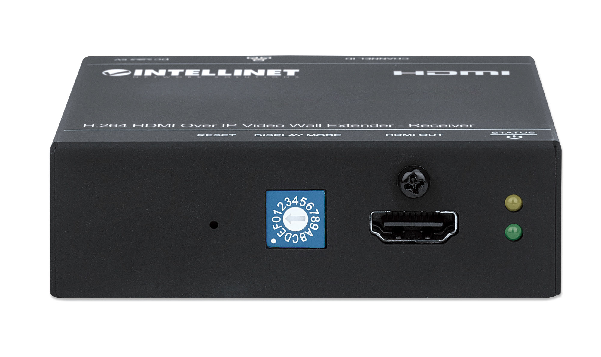 Intellinet H.264 HDMI Over IP Video Wall Extender - Receiver Distributes an H.264-compressed 1080p HDMI Signal up to 500 m (1,640 ft.) Over a Network; Video Wal – image 5