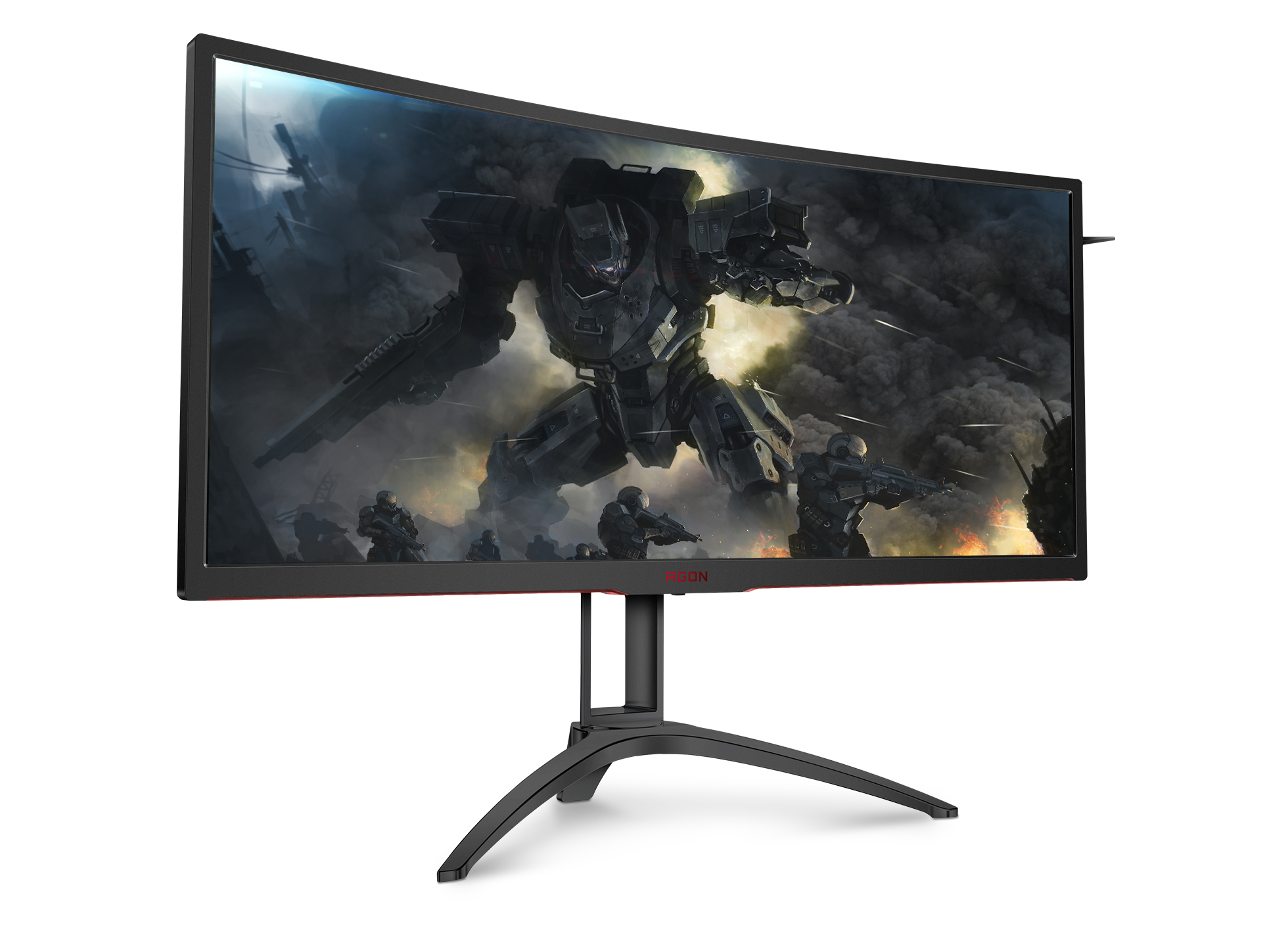 AOC AGON 2 AG352UCG6 computer monitor – image 2
