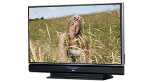 JVC HD-ILA Projection TV