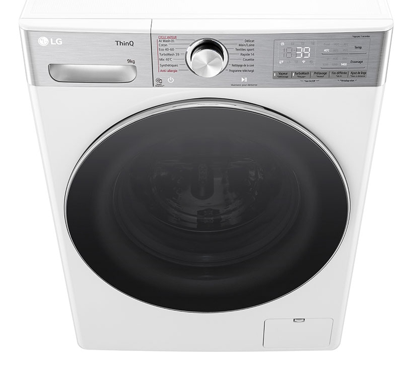 LG F94R92WSTE washing machine Front-load – image 9