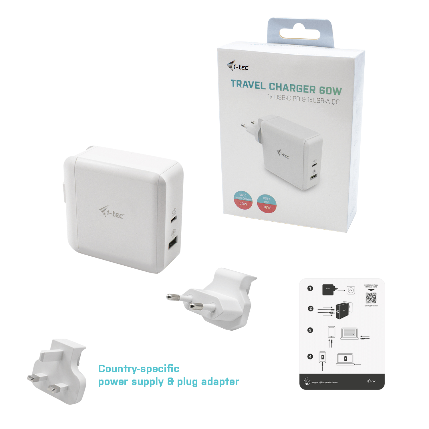 i-tec USB-C Travel Charger – image 3
