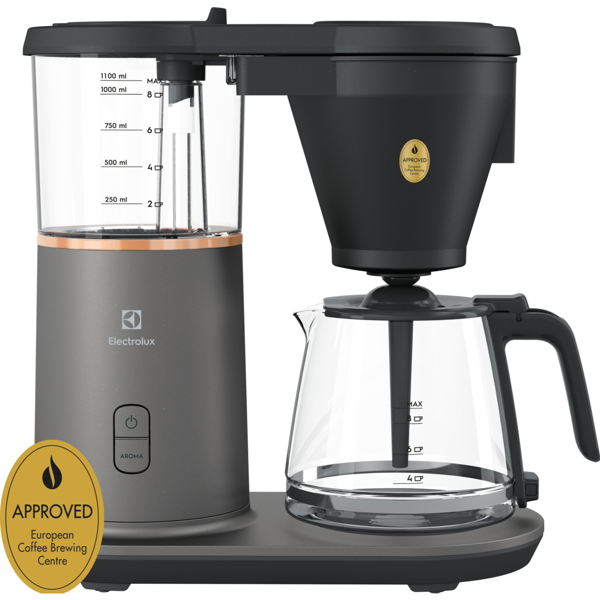 Electrolux E7CM1-4MTM Semi-auto Drip coffee maker – image 9