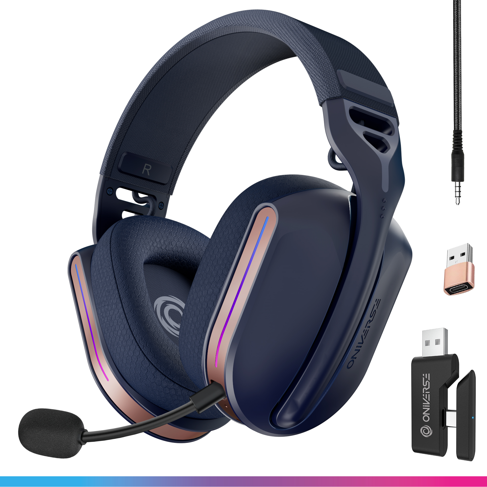 Oniverse Wireless Gaming Headset Polaris - Sideral Blue (Multiplatform) – image 4