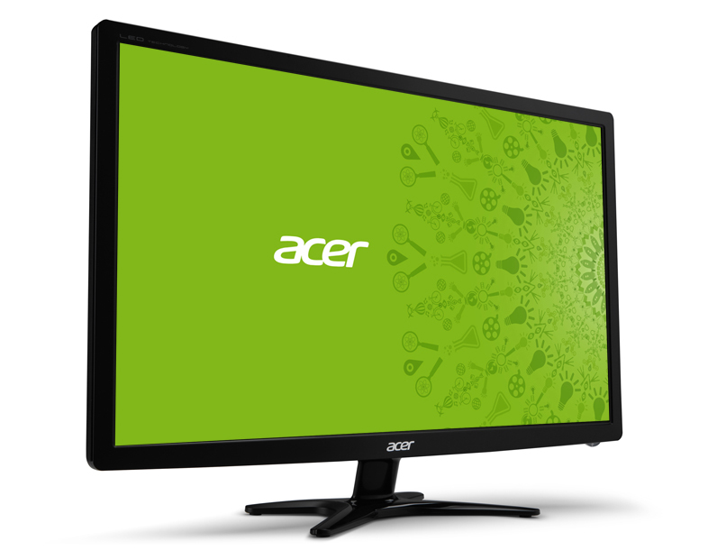 Acer G6 G206HLBb computer monitor – image 2