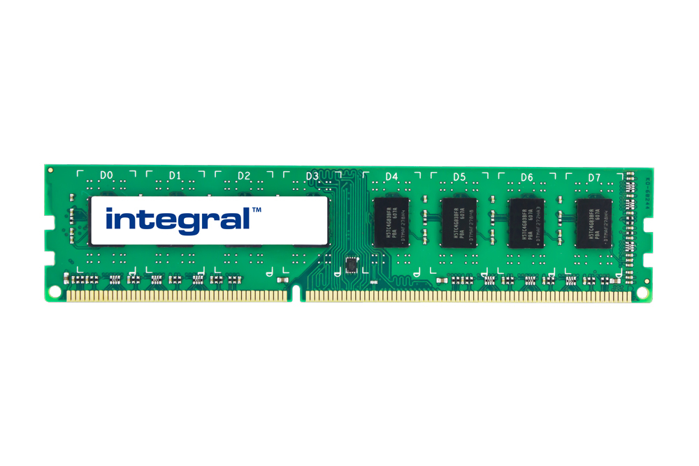 Integral 4GB PC RAM MODULE DDR3 1333MHz UNBUFFERED DIMM EQV. TO BU970AV FOR HP/COMPAQ