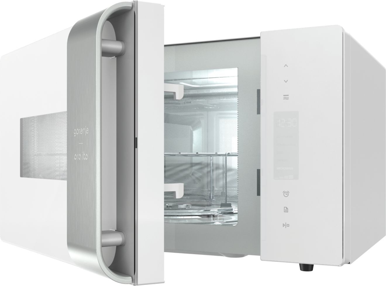 Gorenje MO23ORAW White Grill microwave Countertop