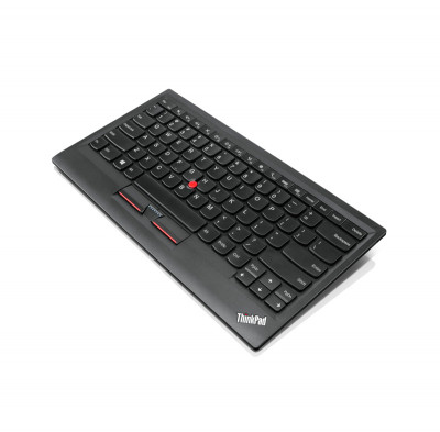 Lenovo 46W6728 keyboard Industrial USB QWERTY Spanish Black