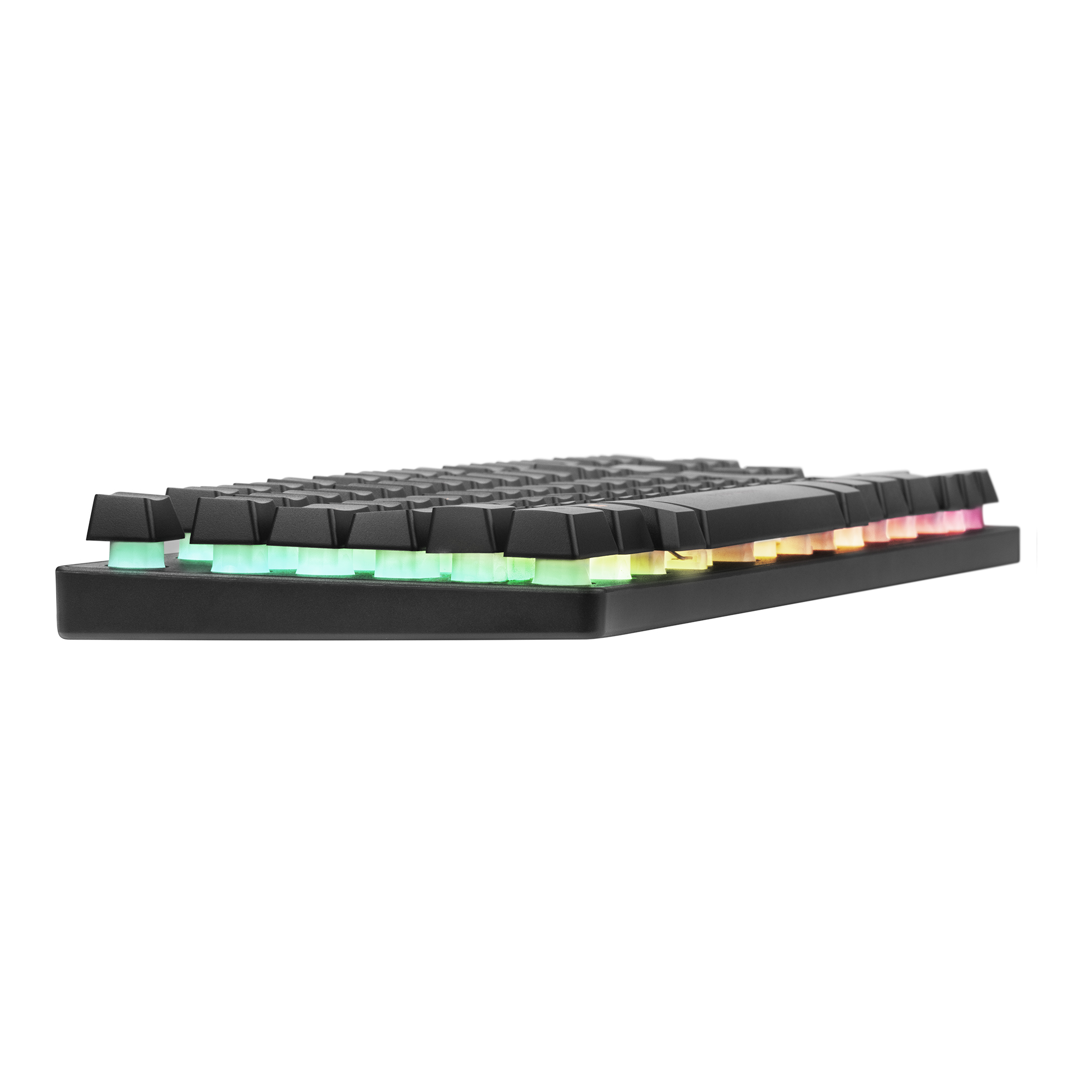 Mars Gaming MKTKLES Gaming Keyboard H-Mech RGB Lighting 8 Effects Antighosting Spanish Language – image 5