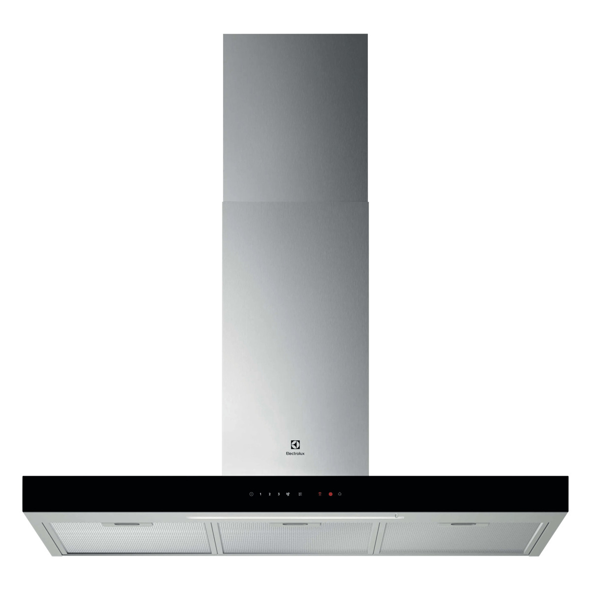 Electrolux KFTB29X Wall-mounted Black, Stainless steel 600 m³/h – image 1