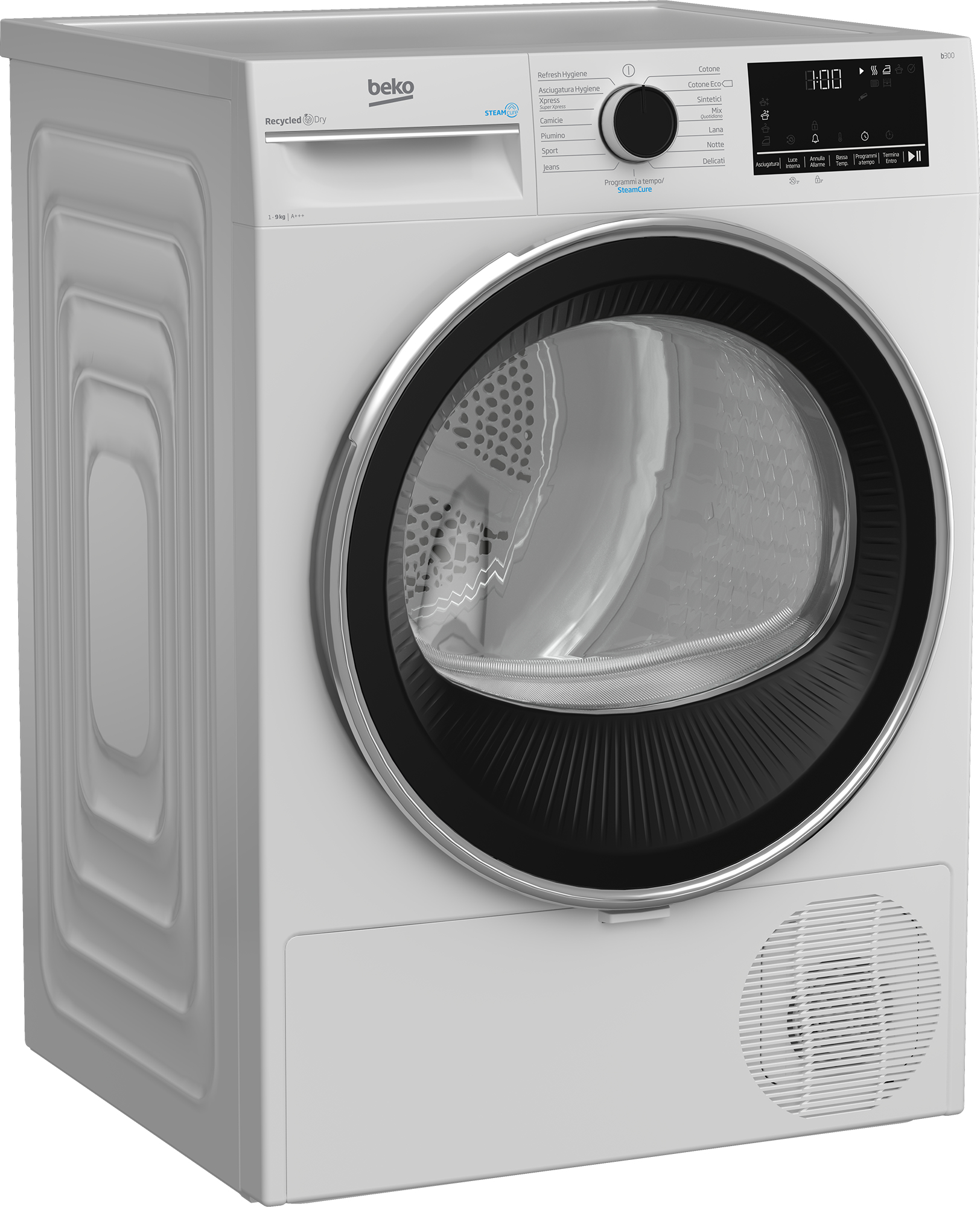 Beko BT393SB tumble dryer Freestanding Front-load – image 2