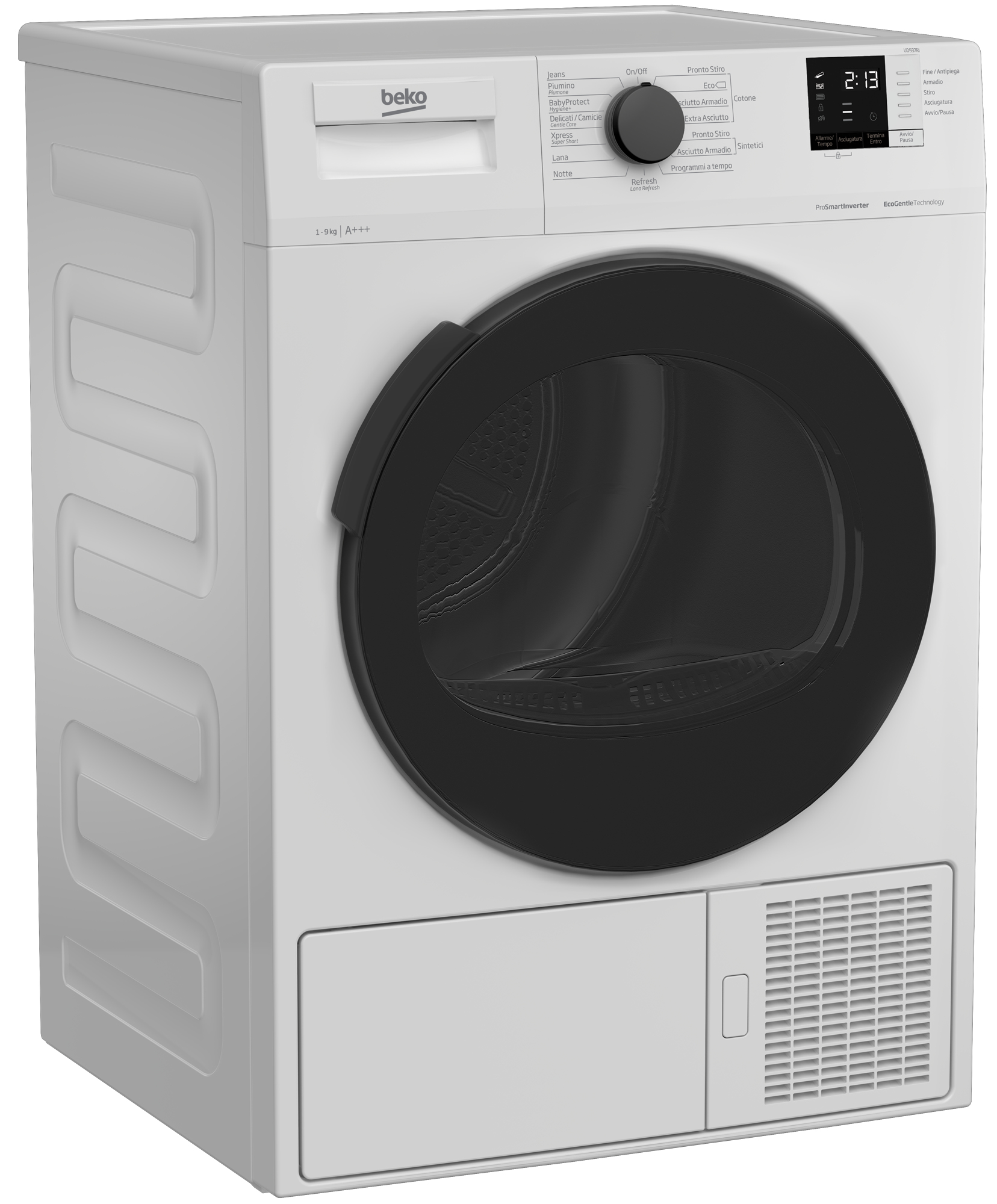 Beko UD937RI tumble dryer Freestanding Front-load – image 2