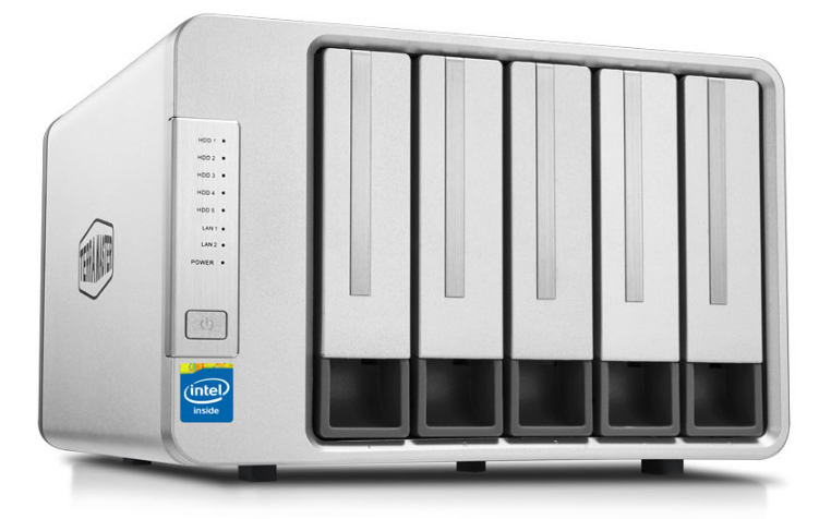 TerraMaster F5-420-4GB NAS/storage server Compact Intel® Celeron® J1900 White – image 2
