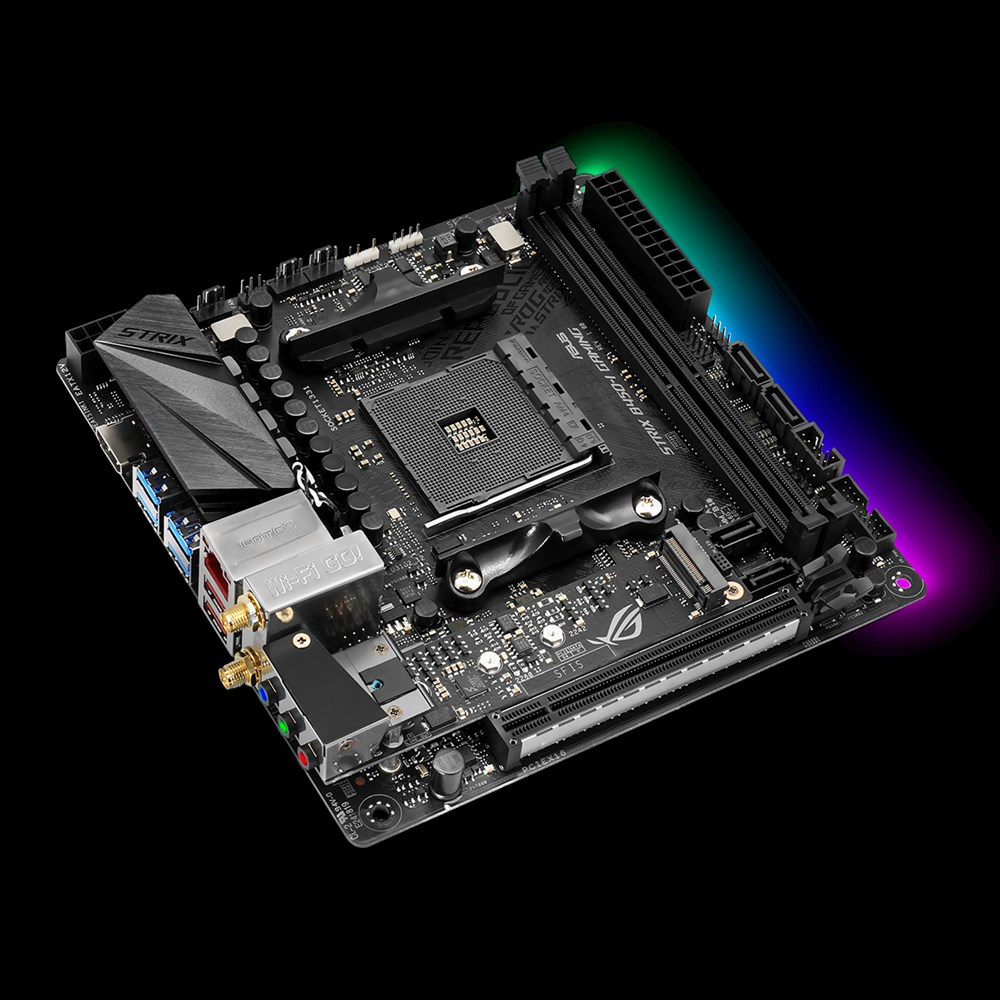 ASUS ROG STRIX B450-I GAMING – image 4