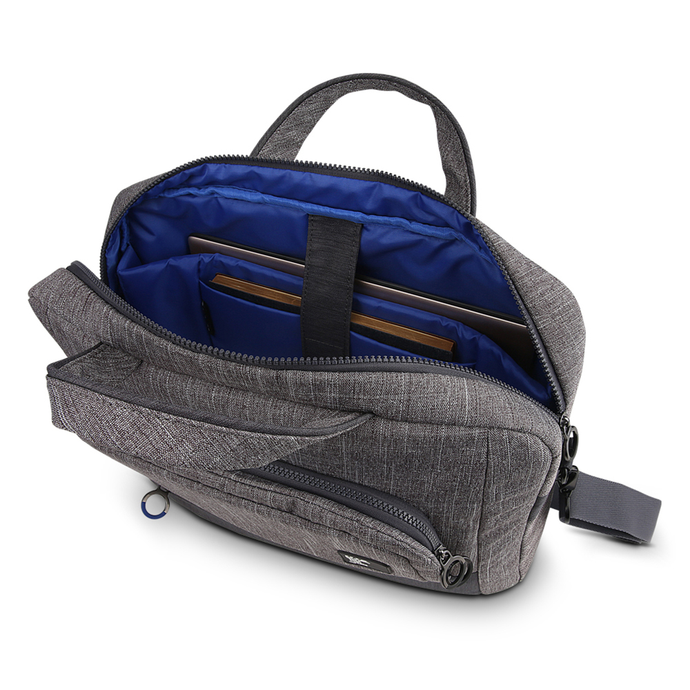 Lenovo NAVA 39.6 cm (15.6") Briefcase Grey – image 4