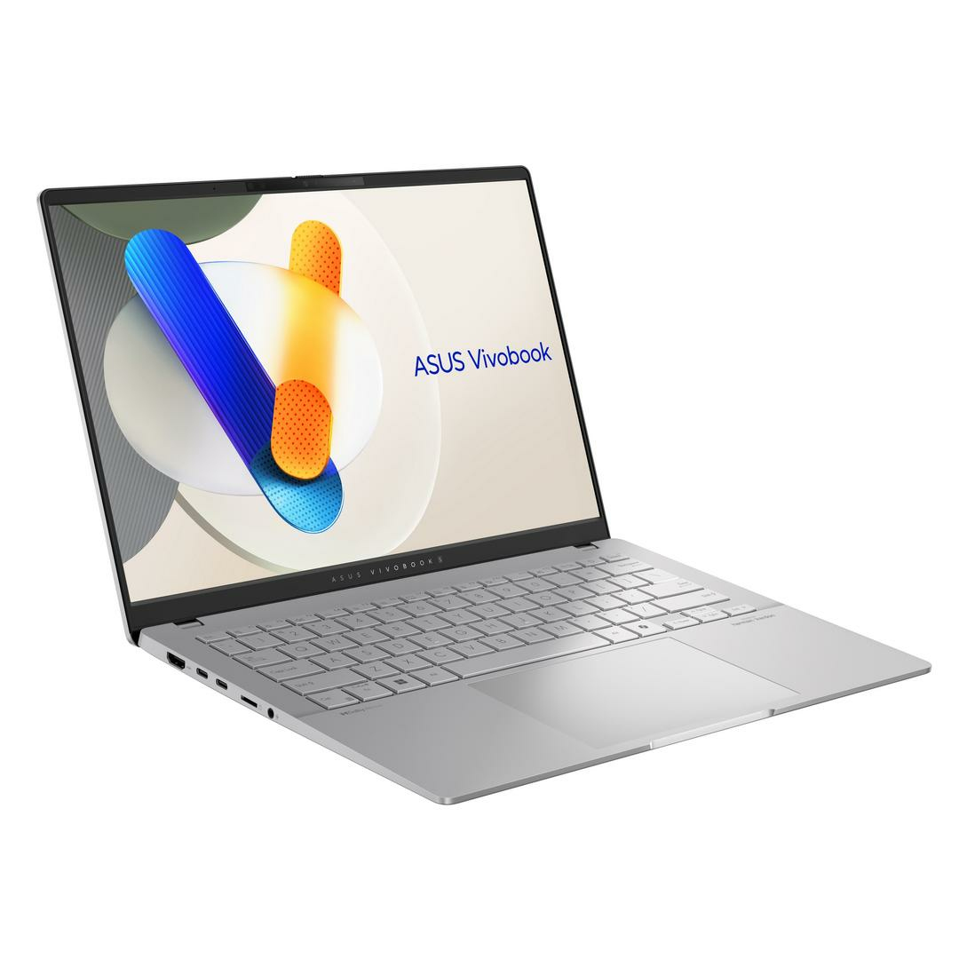Portátil - ASUS Vivobook S 14 OLED M5406WA-QD182W Copilot+ PC, " WUXGA, AMD Ryzen™ AI 9 HX 370 50 TOPS, 32 GB RAM, 1 TB SSD, Radeon™ 890M, W11H - imagen 5