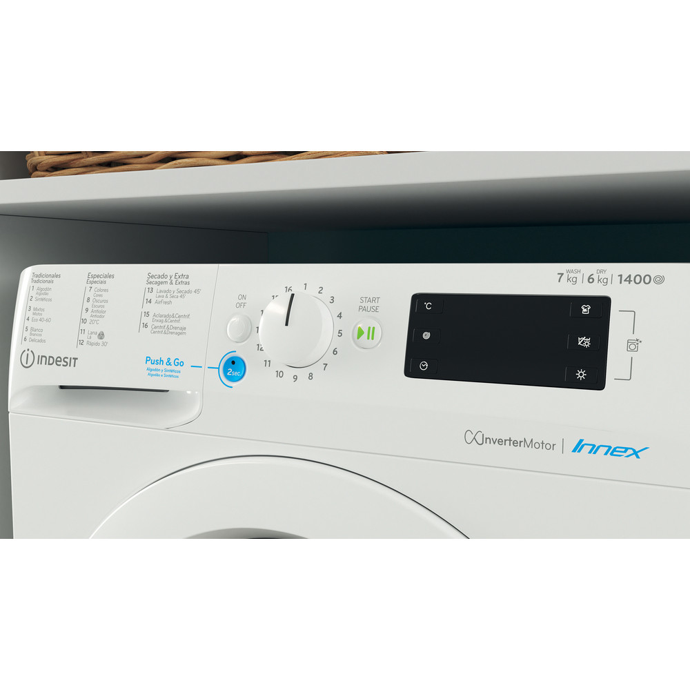 Indesit BDE 761483X W SPT N – image 8