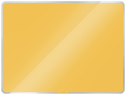 Leitz 70420019 pizarrón blanco 600 x 400 mm Vidrio Magnético