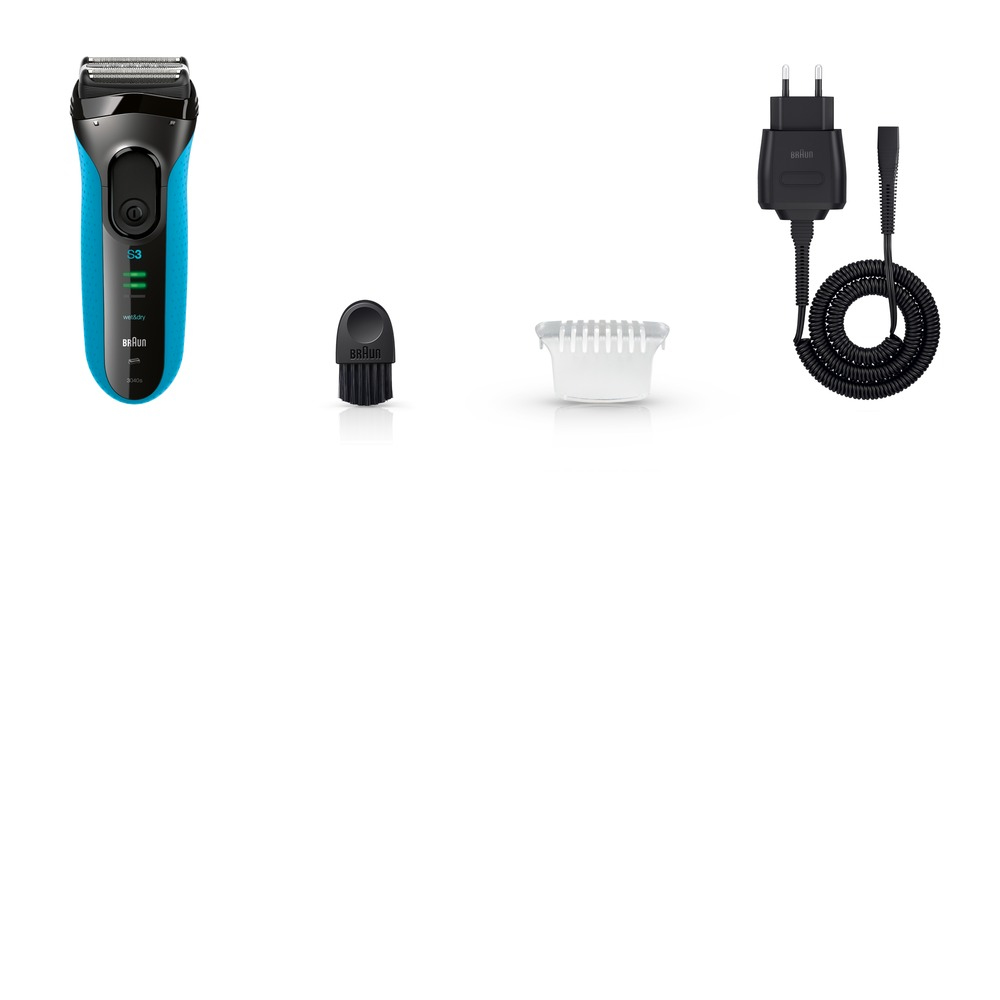 Braun 149323 men's shaver Foil shaver Trimmer Black, Blue – image 5