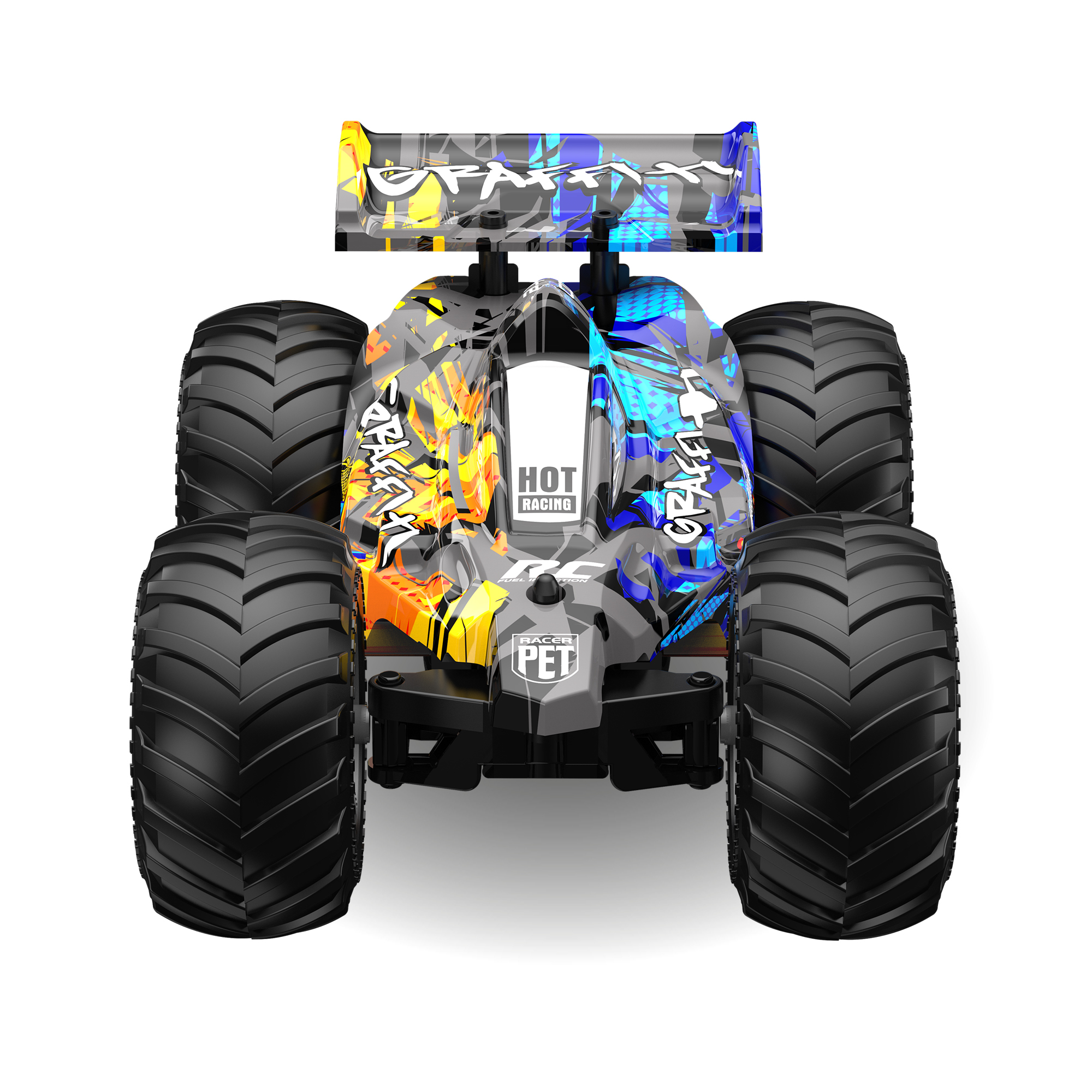 Gear2Play RC Graffity Buggy 1:24 - Big Wheels – image 3