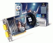 MSI NX8800GTX-T2D768E-HD-OC GeForce 8800 GTX GDDR3 – image 2