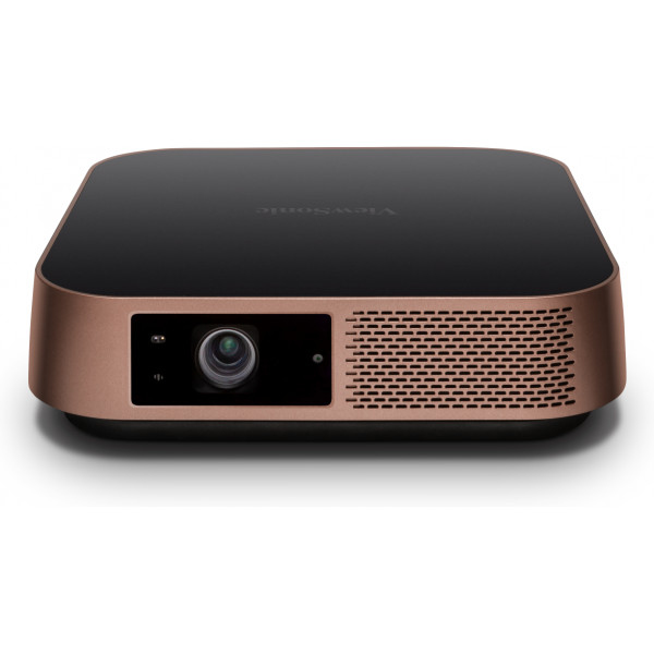 Viewsonic M2 data projector Short throw projector 1200 ANSI lumens LED 1080p (1920x1080) 3D Black, Gold – image 7