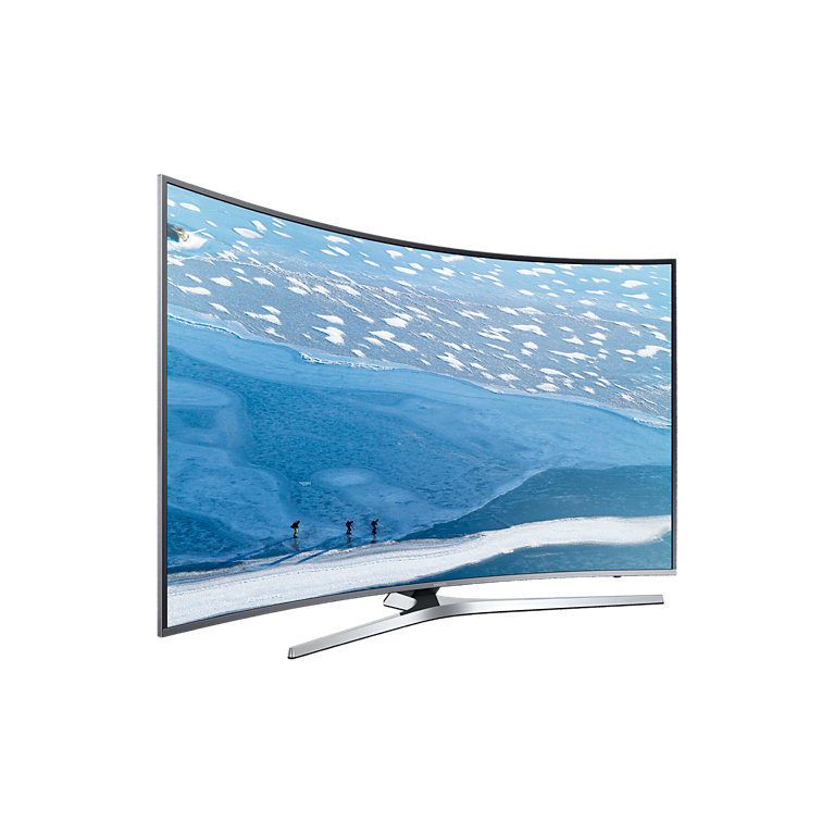 Samsung UE65KU6689U 165.1 cm (65") 4K Ultra HD Smart TV Wi-Fi Metallic, Silver – image 3